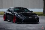 Lexus RC350 F-Sport on Vossen Wheels (LC-105T) 2016 года